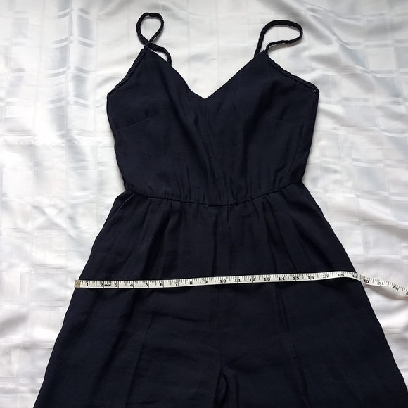 Dex V-neck Cropped Wide Leg Jumper - Picture 7 of 14